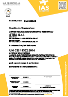 stea-certificazione-UNI-CEI-11352-2014